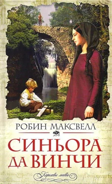 Робин Максвелл Синьора да Винчи обложка книги