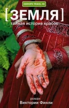 Виктория Финли Тайная история красок обложка книги