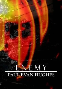 Paul Hughes Enemy обложка книги