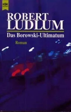 Роберт Ладлэм Das Borowski-Ultimatum обложка книги