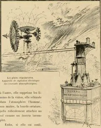 Les pluies régularisées Appareils de captation électrique des courants - фото 8