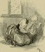 GRETTLY EST DEPUIS DEUX HEURES LA TÊTE SOUS UN CHALE DANS UN COIN Fatiguée - фото 21