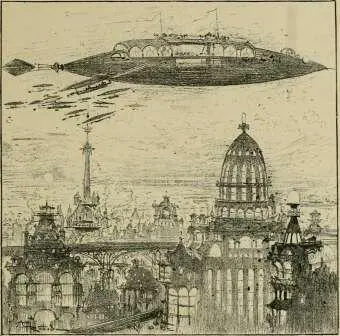 DANS LOUEST SAVANÇAIT UN GIGANTESQUE AÉROPAQUEBOT III Les tourments dune - фото 27