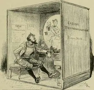 SULFATIN ACCAPARE LA CABINE DU TÉLÉ De plus la tragédiennemédium évoquant - фото 86