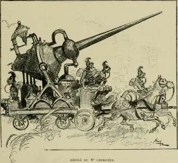DÉFILÉ DU 8e CHIMISTES Ainsi donc dans notre civilisation ultrascientifique - фото 96