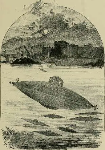 GRANDES MANOEVRESSURPRISE DU PORT DE BREST PAR LES GOUBETS Les officiers de - фото 100