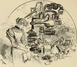 Mlle ESTELLE LACOMBE AU LABORATOIRE DEUXIÈME PARTIE I Préparatifs - фото 108