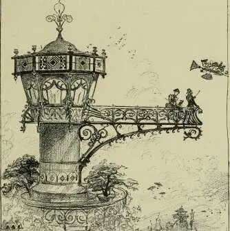 EMBARCADÈRE DE LHÔTEL GEORGES LORRIS Les meneurs au jour du triomphe - фото 114