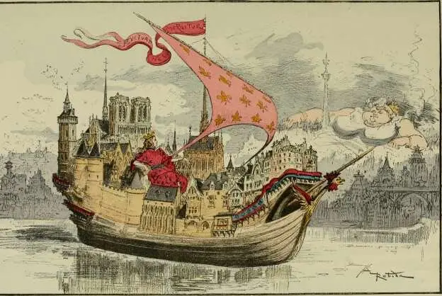 LA VIEILLE LUTÈCE ET LA NOUVELLE La femme travaille donc à côté de lhomme - фото 125