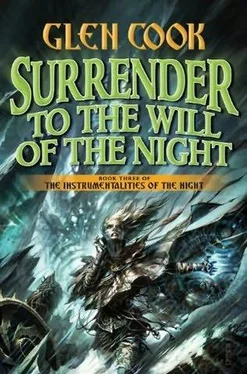 Glen Cook Surrender to the will of the night обложка книги