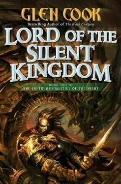 Glen Cook Lord of the Silent Kingdom обложка книги