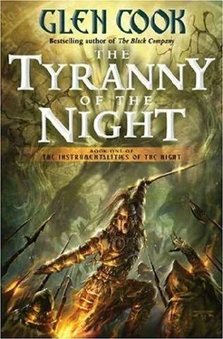 Glen Cook The Tyranny of the Night обложка книги