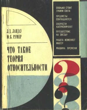 Лев Ландау Что такое теория относительности. 3-е, дополненное издание обложка книги