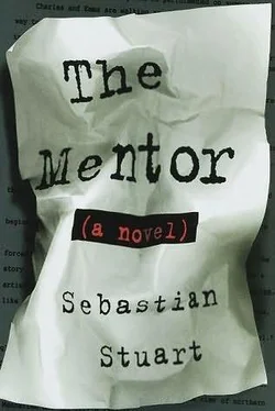 Sebastian Stuart The Mentor обложка книги