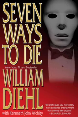 William Diehl Seven ways to die обложка книги