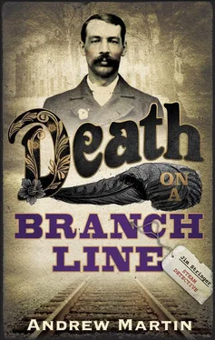 Andrew Martin Death on a Branch line