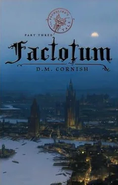 D Cornish Factotum обложка книги