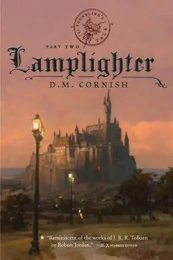 D Cornish The Lamplighter обложка книги