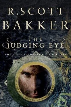 R. Bakker The Judging eye обложка книги