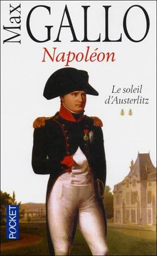 Max Gallo Napoléon. Le soleil d'Austerlitz