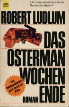 Роберт Ладлэм Das Osterman Wochenende обложка книги