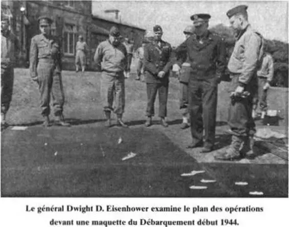 Le général Eisenhower commandant suprême de lopération Overlord nest pas - фото 16