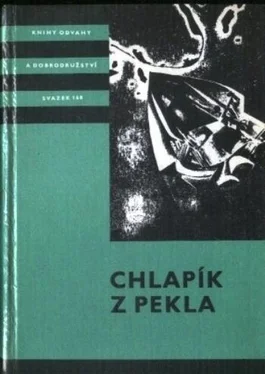 Ivan Jefremov Chlapík z pekla обложка книги