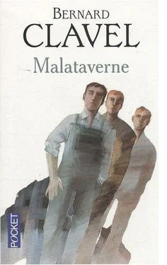 Bernard Clavel Malataverne обложка книги