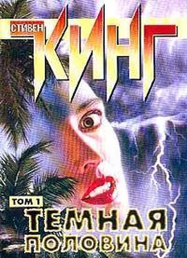 Стивен Кинг Темная половина (Dark Side) обложка книги