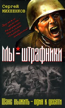 Сергей Михеенков Из штрафников в гвардейцы. Искупившие кровью обложка книги