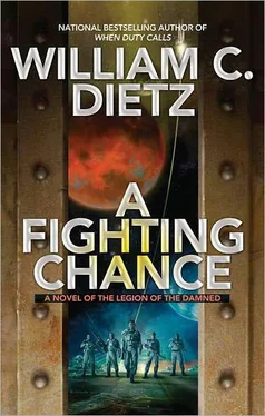 William Dietz A fighting chance обложка книги
