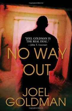 Joel Goldman No way out обложка книги