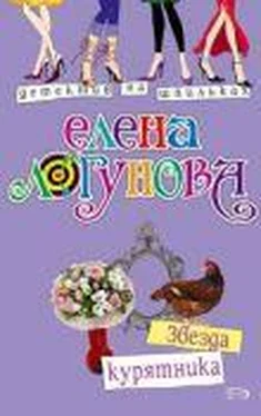 Елена Логунова Звезда курятника обложка книги