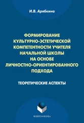 Ирина Арябкина - Формирование культурно-эстетической компетентности учителя начальной школы на основе личностно-ориентированного подхода - теоретические аспекты