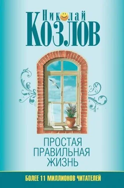 Николай Козлов Простая правильная жизнь обложка книги