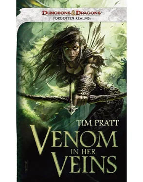 Tim Pratt Venom in Her Veins обложка книги