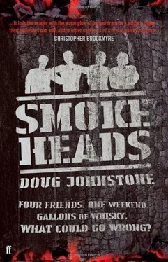 Doug Johnstone Smokeheads обложка книги