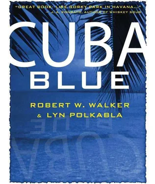 Robert Walker Cuba blue обложка книги
