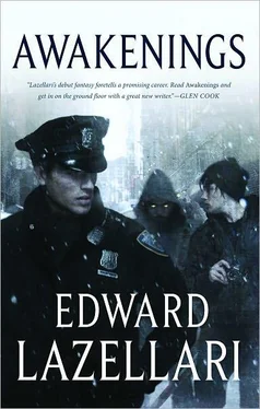 Edward Lazellari Awakenings обложка книги