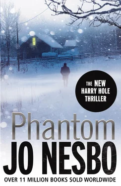 Jo Nesbo Phantom обложка книги