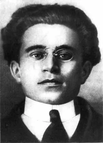 Антонио Грамши в начале 20х годов Пальмиро Тольятти начало 20х годов - фото 10