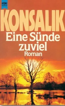 Хайнц Конзалик Eine Sunde zuviel обложка книги