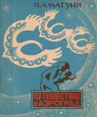 Петроний Аматуни Путешествие в Аэроград обложка книги