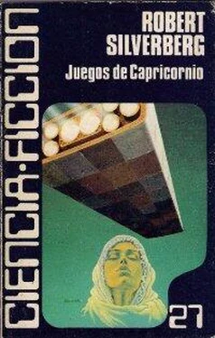 Robert Silverberg Juegos de capricornio обложка книги