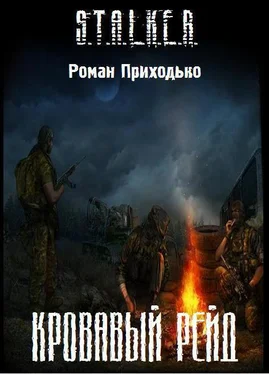 Роман Приходько Кровавый Рейд обложка книги