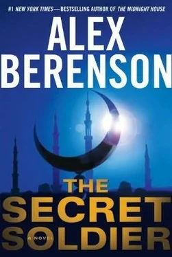 Alex Berenson The Secret Soldier обложка книги