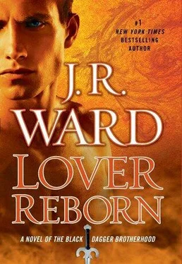 J.R. Ward Lover Reborn обложка книги