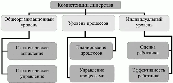 Рис11 Модель компетенций лидера Holton и Lynham американская традиция В - фото 1