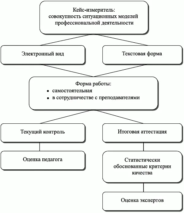 Рис 39 Кейсизмерители Второй вид инновационных оценочных средств получил - фото 40