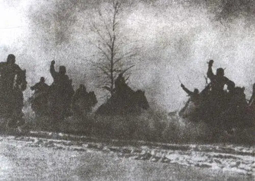 Советская конница в атаке Зенитчики на боевом посту 49я армия февраль - фото 5